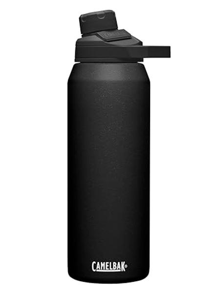 CamelBak Chute Mag Insulated Stainless Steel Water Bottle Black, 32oz