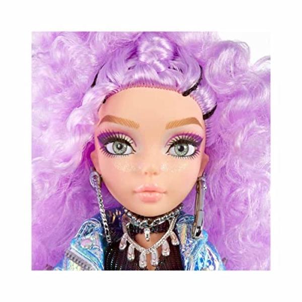 MERMAZE MERMAIDZ Color Change Riviera Mermaid Fashion Doll with Designer Outfit & Accessories, Stylish Hair & Sculpted Tail, Poseable, Toy Gift Girls Boys Collectors Ages 4 5 6 7 8