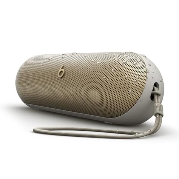 Beats Pill - Portable Bluetooth Speaker- Up to 24H Battery Life, Water Resistant, Bluetooth, Apple & Android Compatible, Seriously Loud Sound for Home, Outdoor and Travel- Champagn