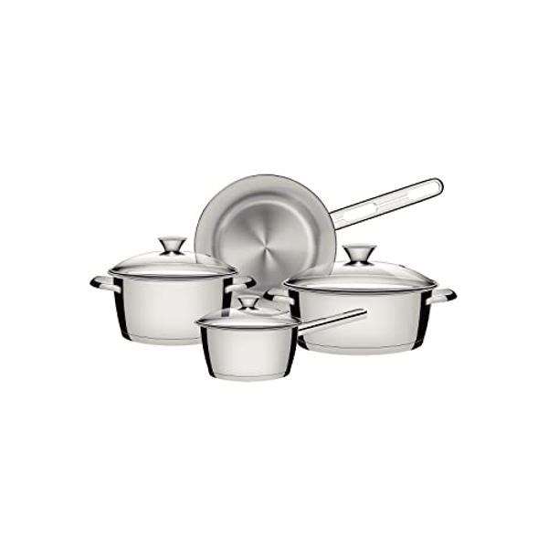 Tramontina Cookware Set, Stainless Steel