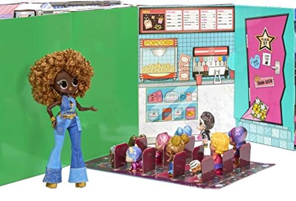 LOL Surprise OMG Movie Magic Studios with 70+ Surprises, 12 Dolls Including 2 Fashion Dolls, 4 Movie Stages, Green Screen & Accessories- Gift Toy for Girls Boys Ages 4 5 6 7+ Years