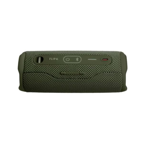 JBL Flip 6 - Portable Bluetooth Speaker, powerful sound and deep bass, IPX7 waterproof, 12 hours of playtime, JBL PartyBoost for multiple speaker pairing for home, outdoor and trav