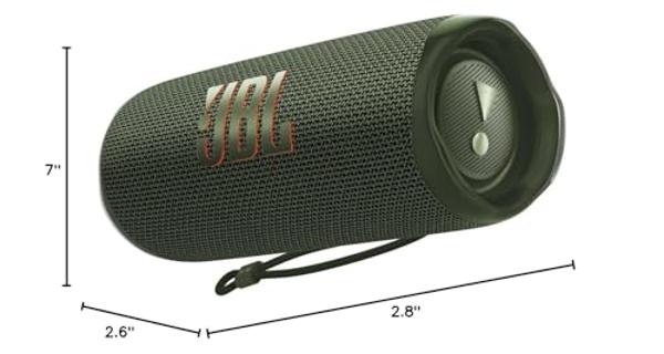 JBL Flip 6 - Portable Bluetooth Speaker, powerful sound and deep bass, IPX7 waterproof, 12 hours of playtime, JBL PartyBoost for multiple speaker pairing for home, outdoor and trav