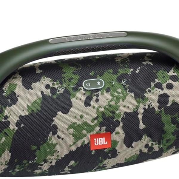 JBL Boombox 2 - Portable Bluetooth Speaker, Powerful Sound and Monstrous Bass, IPX7 Waterproof, 24 hours of Playtime, Powerbank, JBL PartyBoost for Speaker Pairing for Home and Out