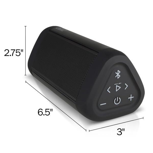 Divoom Ditoo Pixel Art Gaming Portable Bluetooth Speaker with App Controlled 16X16 LED Front Panel, Also a Smart Alarm (White)