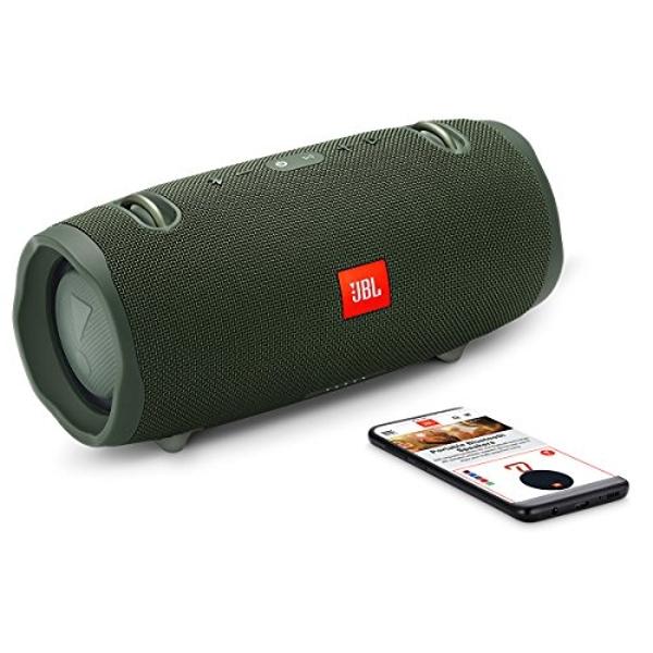 W-KING Bluetooth Speaker, 90W Max Portable Loud Speakers Wireless, IPX6 Waterproof Outdoor Speaker, 50W Deep Bass/2 Powerful Subwoofer/40H/Power Bank/Dual Pairing/EQ/TF/AUX/NFC for