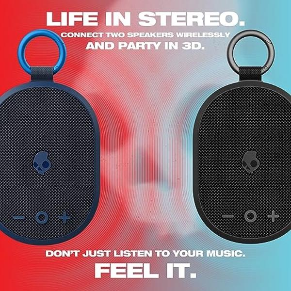 HAISSKY Bluetooth Shower Speakers, Portable Wireless Speaker with Suction Cup, IP67 Waterproof Speaker with LED Light, Pairs Easily to Phones, Tablets, Computer, Gift for Men & Wom