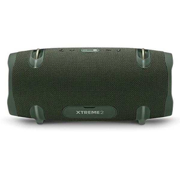 JBL Xtreme 2 Portable Waterproof Wireless Bluetooth Speaker (Green)