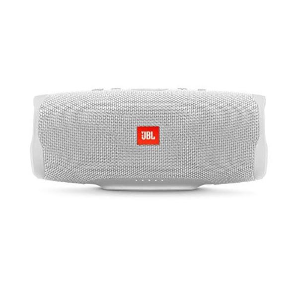 JBL Charge 4 Waterproof Portable Bluetooth Speaker - White (Renewed)