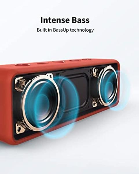 OontZ Angle 3 Bluetooth Speaker, Portable Wireless Bluetooth 5.0 Speaker, 10 Watts, Crystal Clear Stereo Sound, Rich Bass, IPX5 Water Resistant, Loud Portable Bluetooth Speaker (Pi