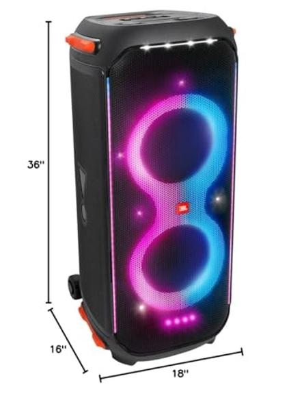 EBODA Bluetooth Shower Speaker, Portable Bluetooth Speakers, IP67 Waterproof Wireless Speaker with LED Light, 2000mAh, True Wireless Stereo, for Men and Women, Unique Music Gifts