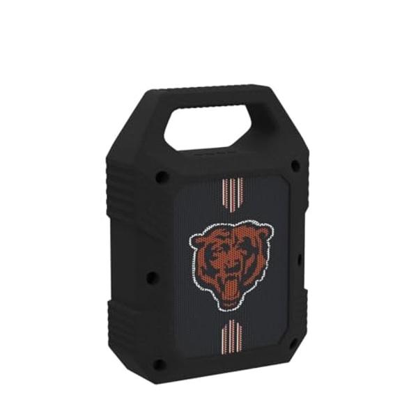 SOAR NFL ShockBox XL LED Wireless Bluetooth Speaker, Kansas City Chiefs