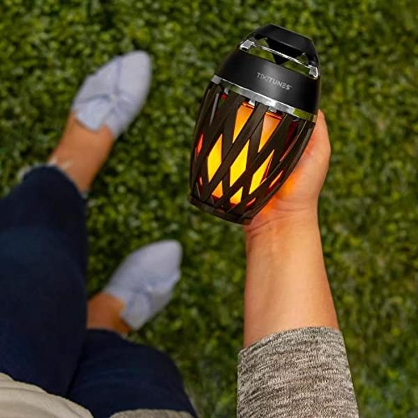 Tribit StormBox Blast Portable Speaker: 90W Loud Stereo Sound with XBass, IPX7 Waterproof Bluetooth Speaker with LED Light, Bluetooth 5.3&TWS, Custom EQ, 30H Playtime for Outdoor