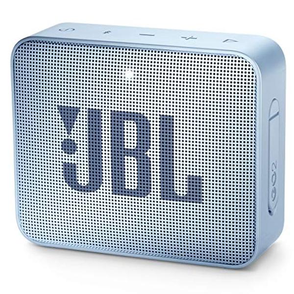 JBL GO2 - Waterproof Ultra Portable Bluetooth Speaker - Cyan