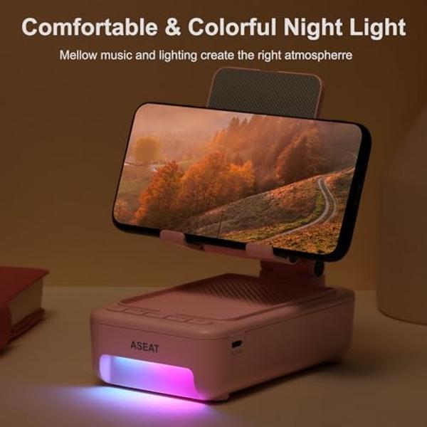 Tribit StormBox Blast Portable Speaker: 90W Loud Stereo Sound with XBass, IPX7 Waterproof Bluetooth Speaker with LED Light, Bluetooth 5.3&TWS, Custom EQ, 30H Playtime for Outdoor