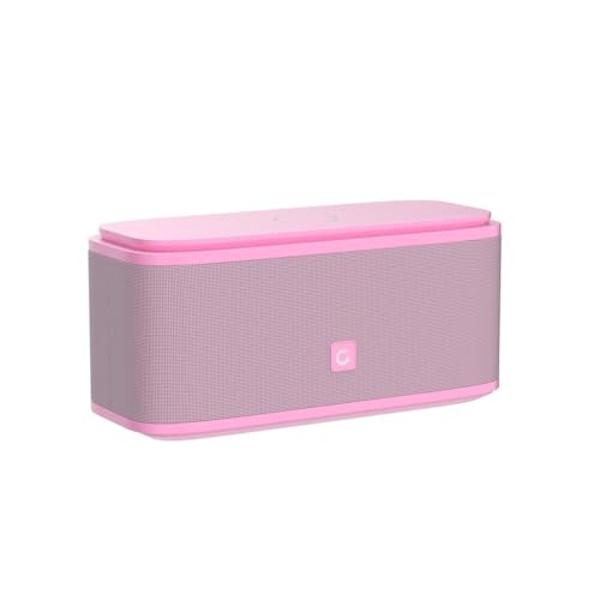 OontZ Angle 3 Bluetooth Speaker, Portable Wireless Bluetooth 5.0 Speaker, 10 Watts, Crystal Clear Stereo Sound, Rich Bass, IPX5 Water Resistant, Loud Portable Bluetooth Speaker (Pi