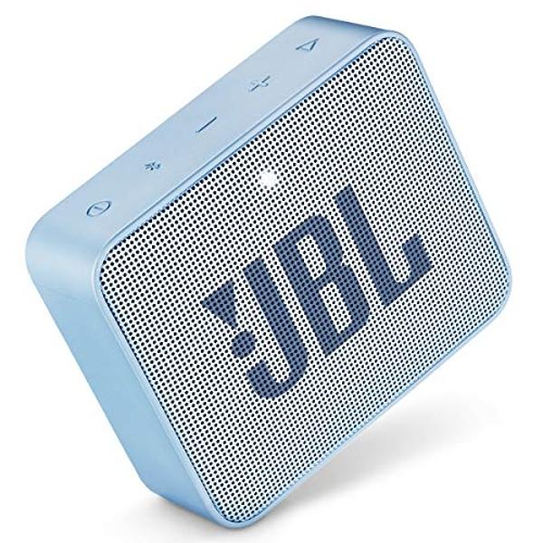 JBL GO2 - Waterproof Ultra Portable Bluetooth Speaker - Cyan