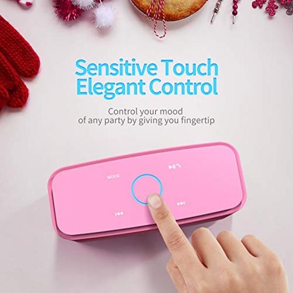 soundcore Select 4 Go Bluetooth Shower Speaker by Anker, IP67 Waterproof/Dustproof, Portable Wireless Speaker, 20H Playtime, Floatable, Powerful Sound, Electronics for Outdoor/Home