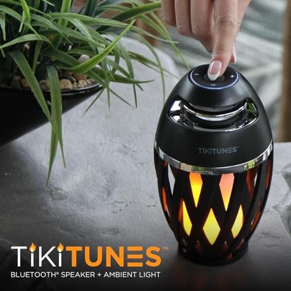DOSS Extreme Boom Pro Bluetooth Speaker with 100W Stereo Sound, Rich Bass, IPX6 Waterproof, 20H Playtime, Power Bank, Mixed Color Light, Portable for Outdoor, Camping, Beach - Oran