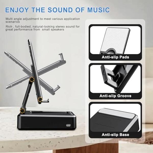Tribit StormBox Micro 2 Portable Speaker: 90dB Loud Sound Deep Bass IP67 Waterproof Small Speaker Built-in Strap, 12H Playtime for Outdoor Camping Biking, 150ft Range (Pure Blue)