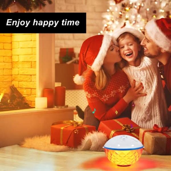KingSom Pool Bluetooth Speakers with LED Lights,IPX7 Waterproof Floating Speaker,Stereo Sound,Built-in Mic,Wireless Shower Speaker for Hot Tub,Kayaking,Outdoor Travel,Picnic (Updat