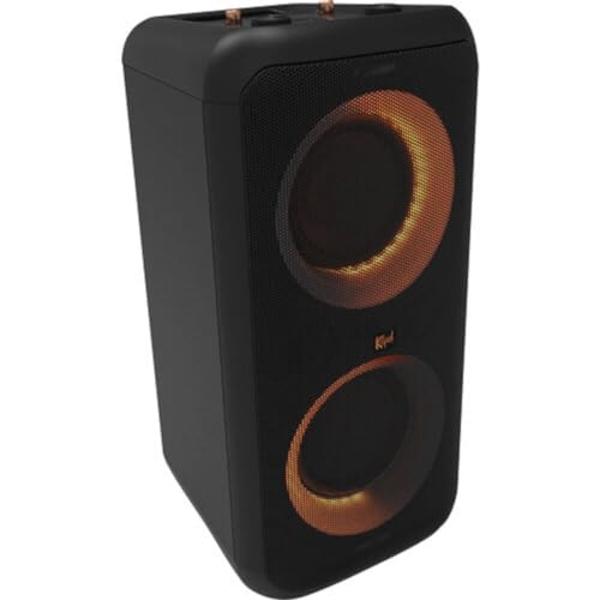 Pro Portable Magnetic Bluetooth Speaker - Wireless Waterproof IPX6/Shockproof - 3rd Gen Magnetic Speaker for Golf Cart - 24 Hr Playtime - TWS & SD Card Function + Case