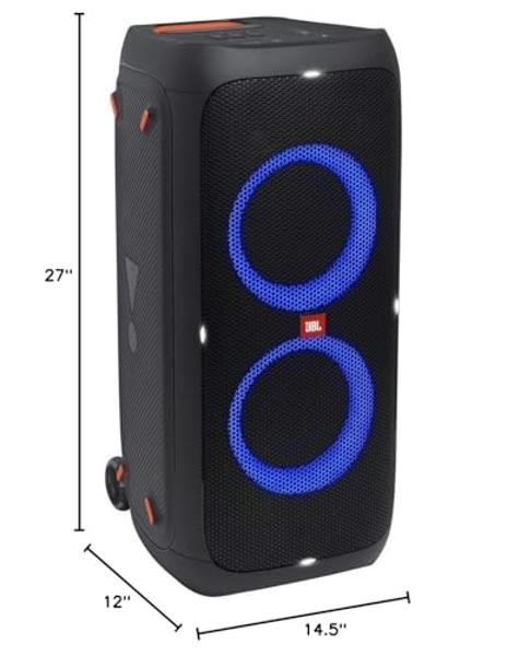 JBL - PartyBox 310 - Black JBLPARTYBOX310AM (Renewed)