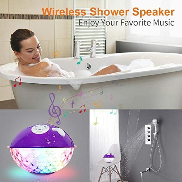 E I F E R Cool Skull Bluetooth Speakers, Portable Wireless Speaker, Compatible with Smartphones and Tablets, Suit for Home Garden Party