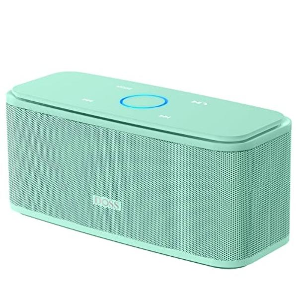DOSS SoundBox XL Bluetooth Speaker with Subwoofer, 32W Loud Sound with Booming Bass, Dual DSP Technologies, 10H Playtime, USB-C, TWS, 2.1 Audio Channel for Home, Indoor and Office 