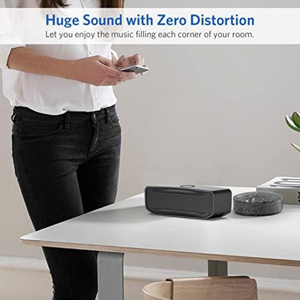 E I F E R Cool Skull Bluetooth Speakers, Portable Wireless Speaker, Compatible with Smartphones and Tablets, Suit for Home Garden Party