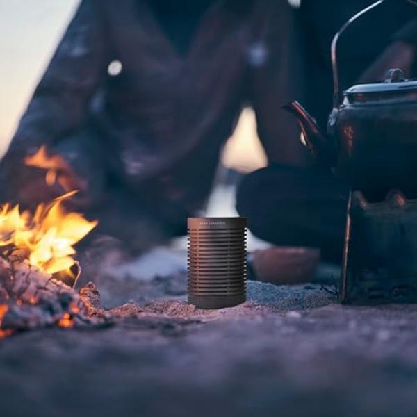 Bang & Olufsen Beosound Explore - Wireless Portable Outdoor Bluetooth speaker, IP 67 Dustproof and Waterproof, Anthracite