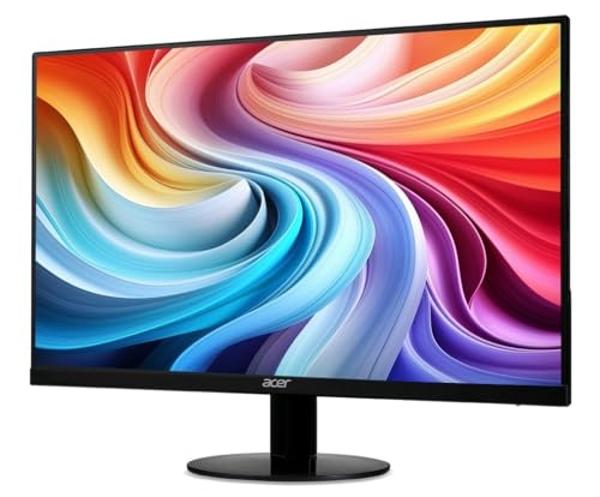 acer SB270 G0bi 27" IPS Full HD (1920 x 1080) Ultra-Thin Zero-Frame Gaming Office Monitor | Adaptive-Sync Support (FreeSync Compatible) | Up to 120Hz Refresh | 1ms (VRB) | Tilt | H