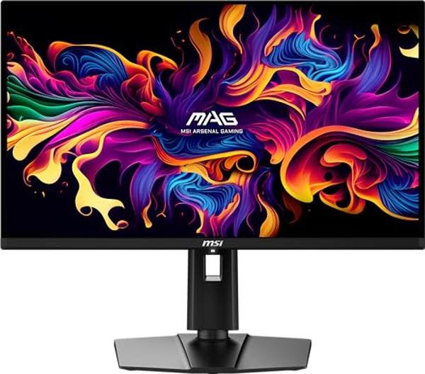 MSI MAG 271QPX QD-OLED 27" OLED QHD 360Hz 0.03ms FreeSync Premium Gaming Monitor with HD R400