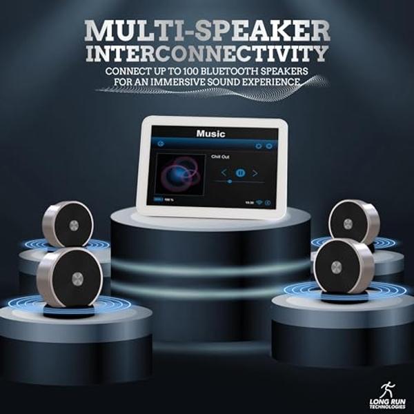 Best Mini Portable Bluetooth Speaker with HD Sound & Bass I Smallest Wireless Bluetooth Speakers for Phone/PC/Tablet I Photo Selfie Button Answer Phone Calls I Cute Tiny Speaker, G