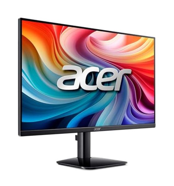 acer KB272 G0bi 27" IPS Full HD (1920 x 1080) Gaming Office Monitor | Adaptive-Sync Support (FreeSync Compatible) | Up to 120Hz Refresh | 1ms (VRB) | sRGB 99% | Tilt | HDMI & VGA P