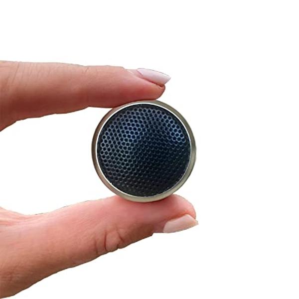 Best Mini Portable Bluetooth Speaker with HD Sound & Bass I Smallest Wireless Bluetooth Speakers for Phone/PC/Tablet I Photo Selfie Button Answer Phone Calls I Cute Tiny Speaker, G