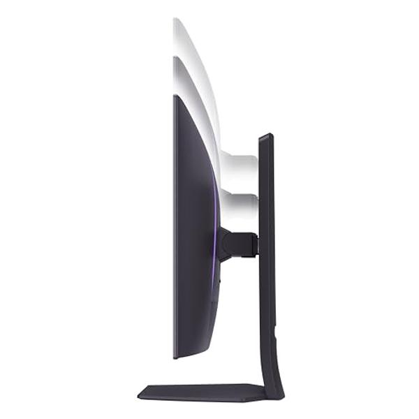 LG 32GS95UE 32-inch Ultragear OLED Dual Mode Gaming Monitor 4K UHD 1440p 240Hz 0.03ms AMD FreeSync Premium Pro NVIDIA G-Sync HDMI 2.1 DisplayPort Tilt/Height/Swivel Stand Black