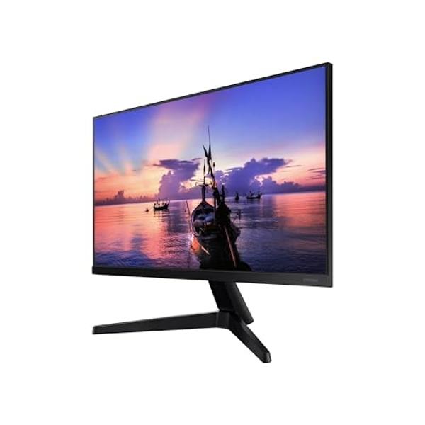 Samsung 27' T35F Series FHD 1080p Computer Monitor, 75Hz, IPS Panel, HDMI, VGA (D-Sub), AMD FreeSync, Wall Mountable, Game Mode, 3-Sided Border-Less, Eye Care, LF27T350FHNXZA