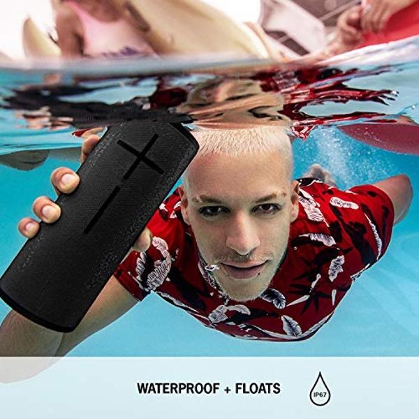 Long Run Technologies Stereo Bluetooth Speakers - Wireless Computer Speaker for Desktop Laptop PC for Boys & Girls Sister Brother Mom & Dad - Bluetooth Stereo Speakers Home Theater
