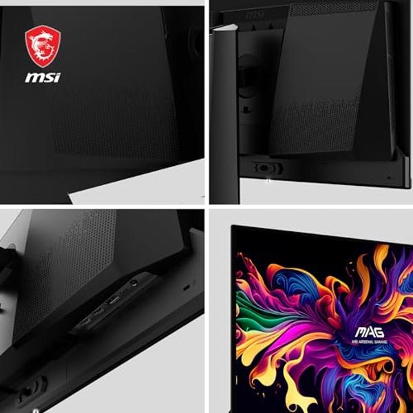 MSI MAG 271QPX QD-OLED 27" OLED QHD 360Hz 0.03ms FreeSync Premium Gaming Monitor with HD R400