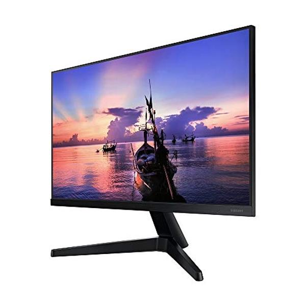 SAMSUNG 22" T350 Series FHD 1080p Computer Monitor, 75Hz, IPS Panel, HDMI, VGA (D-Sub), 3-Sided Border-Less, FreeSync, LF22T350FHNXZA