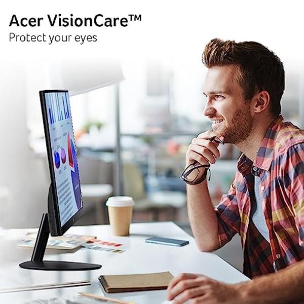 ASUS ProArt Display PA278QV 27” WQHD (2560 x 1440) Monitor, 100% sRGB/Rec. 709 ΔE < 2, IPS, DisplayPort HDMI DVI-D Mini DP, Calman Verified, Anti-glare, Tilt Pivot Swivel Height Ad