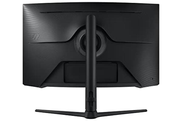 Samsung 27' T35F Series FHD 1080p Computer Monitor, 75Hz, IPS Panel, HDMI, VGA (D-Sub), AMD FreeSync, Wall Mountable, Game Mode, 3-Sided Border-Less, Eye Care, LF27T350FHNXZA