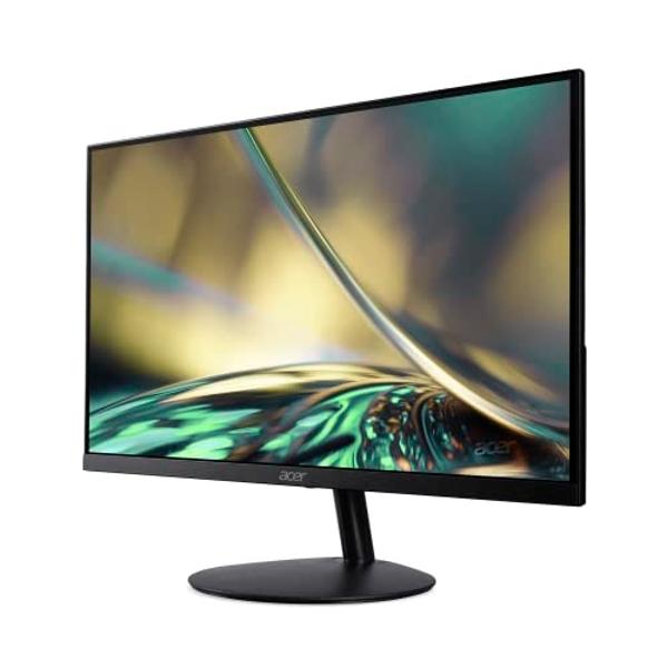 acer SB270 G0bi 27" IPS Full HD (1920 x 1080) Ultra-Thin Zero-Frame Gaming Office Monitor | Adaptive-Sync Support (FreeSync Compatible) | Up to 120Hz Refresh | 1ms (VRB) | Tilt | H