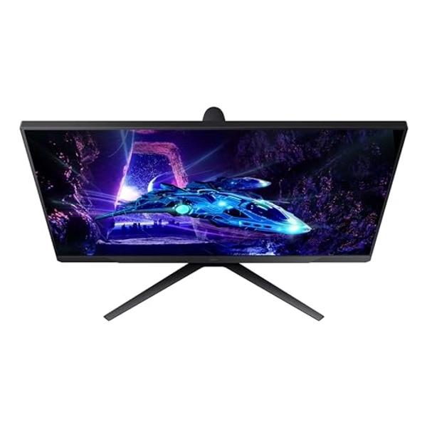 SAMSUNG 32-Inch Odyssey G3 (G30D) Series FHD Gaming Monitor, 1ms, 180Hz, AMD FreeSync, Adjustable Stand, Black Equalizer, Virtual Aim Point, Eye Saver Mode, Flicker-Free, LS32DG302