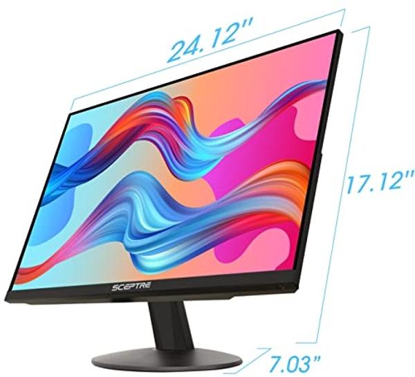 acer SB270 G0bi 27" IPS Full HD (1920 x 1080) Ultra-Thin Zero-Frame Gaming Office Monitor | Adaptive-Sync Support (FreeSync Compatible) | Up to 120Hz Refresh | 1ms (VRB) | Tilt | H