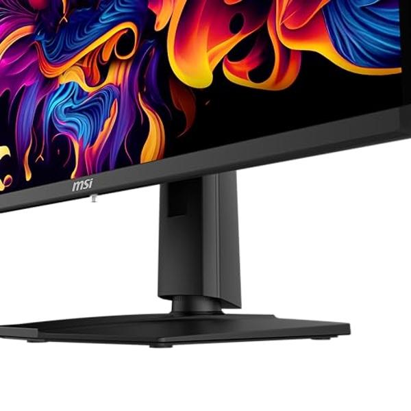 MSI MAG 271QPX QD-OLED 27" OLED QHD 360Hz 0.03ms FreeSync Premium Gaming Monitor with HD R400
