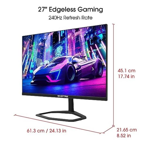 InnoView Portable Monitor, 15.6 Inch FHD 1080P HDMI USB C Second External Monitor for Laptop, Desktop, MacBook, Phones, Tablet, PS5/4, Xbox, Switch, Built-in Speaker with Protectiv