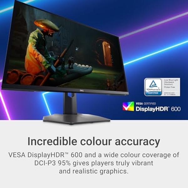 Dell G3223Q Gaming Monitor - 32-Inch 4K Ultra UHD (3840x2160), 144Hz 1Ms Display, AMD FreeSync+NVIDIA G-SYNC Compatible, Height/Swivel/Tilt Adjustability, 3Yr Advanced Exchange - B