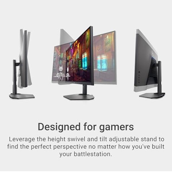 Dell G3223Q Gaming Monitor - 32-Inch 4K Ultra UHD (3840x2160), 144Hz 1Ms Display, AMD FreeSync+NVIDIA G-SYNC Compatible, Height/Swivel/Tilt Adjustability, 3Yr Advanced Exchange - B